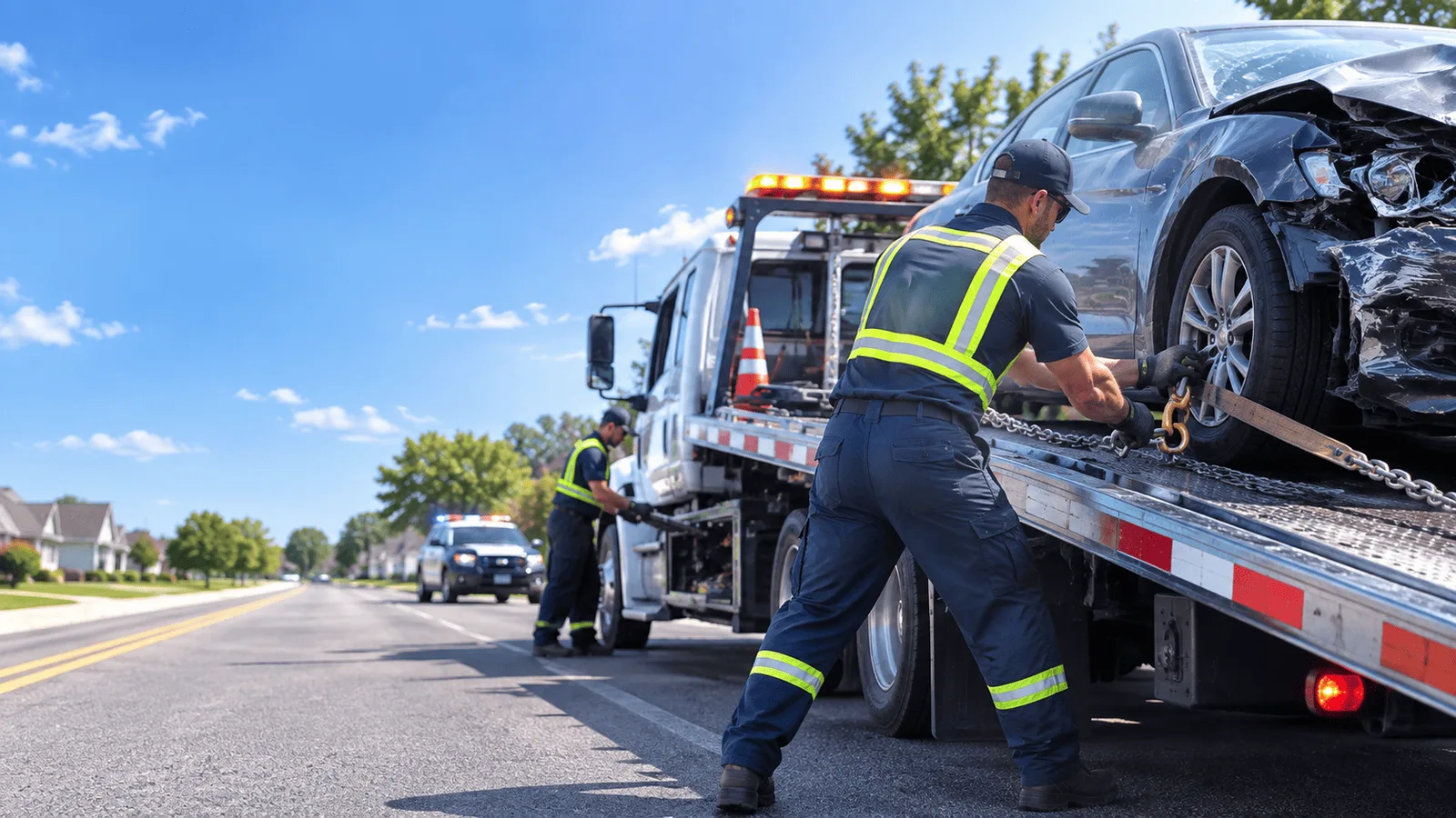 Accident Towing Service in Dundas, MN near me